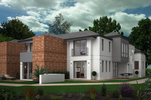Swanline Starts Work On Townhouses